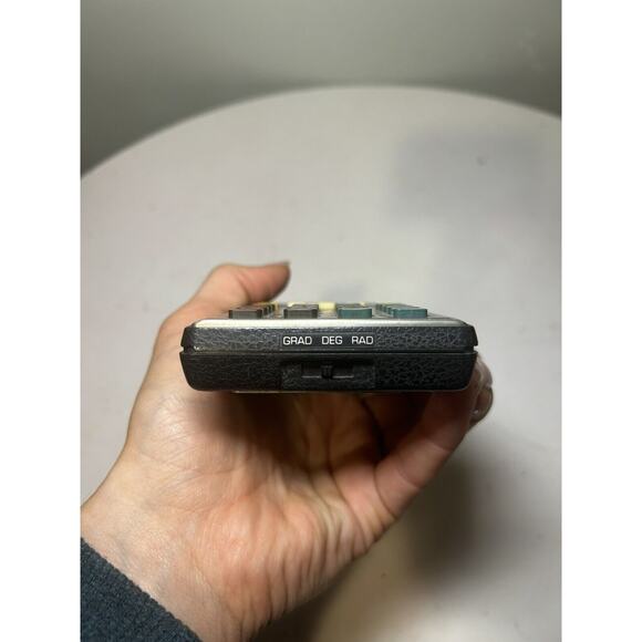 CANON Vintage Palmtronic F-41 Electronic Scientific Calculator. Works - Picture 4 of 4